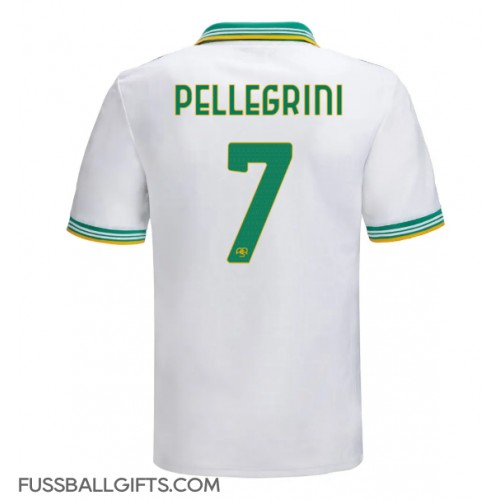 AS Roma Lorenzo Pellegrini #7 Fußballbekleidung 3rd trikot 2025-26 Kurzarm